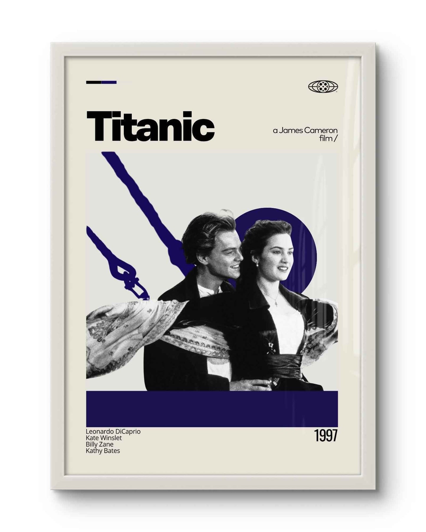 Quadro: Titanic (1997) v2 - Quadraê