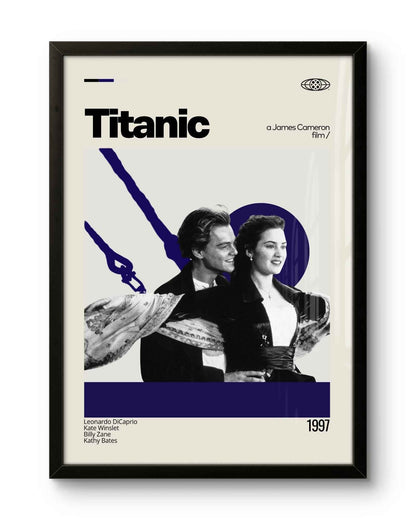 Quadro: Titanic (1997) v2 - Quadraê