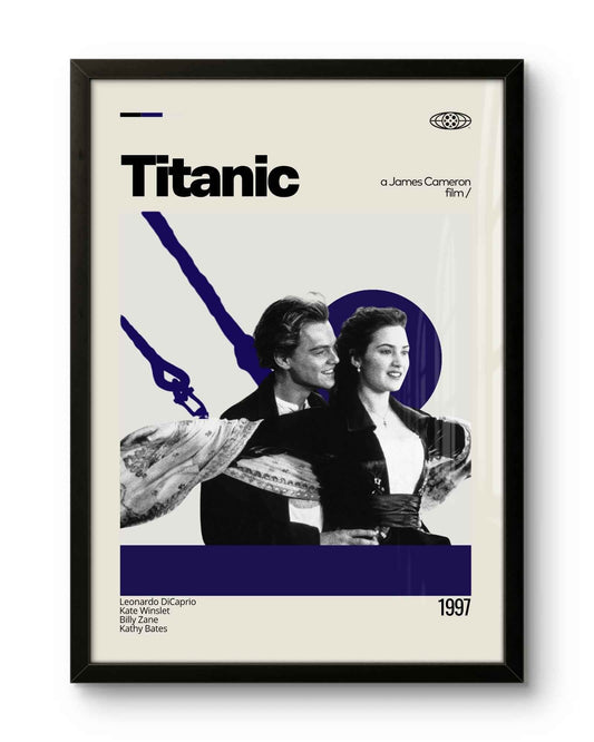 Quadro: Titanic (1997) v2 - Quadraê
