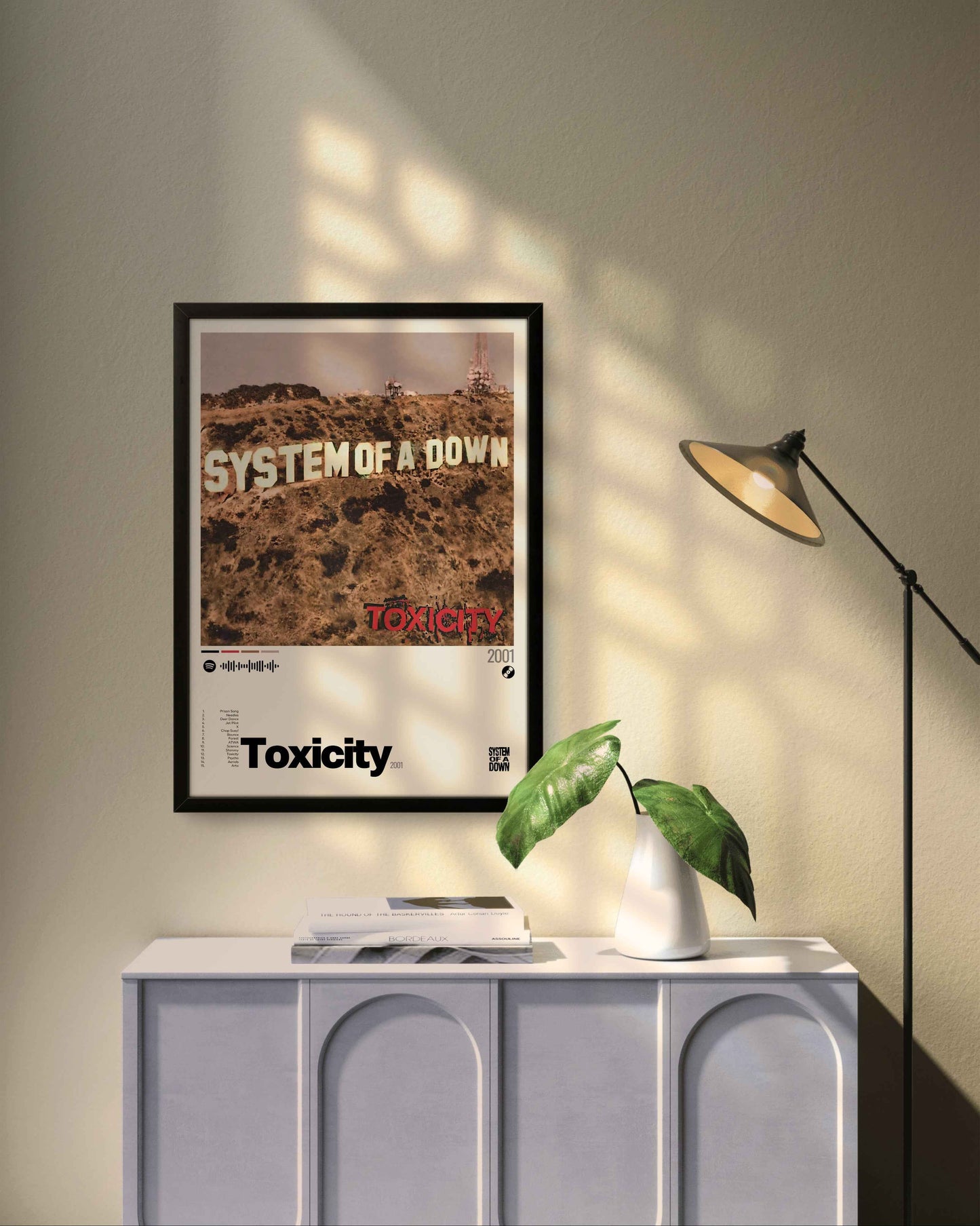 Quadro: Toxicity (2001) by System of a Down