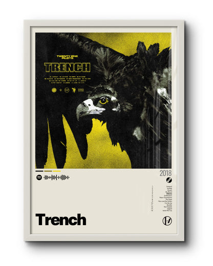 Quadro: Trench (2018) by Twenty One Pilots - Quadraê