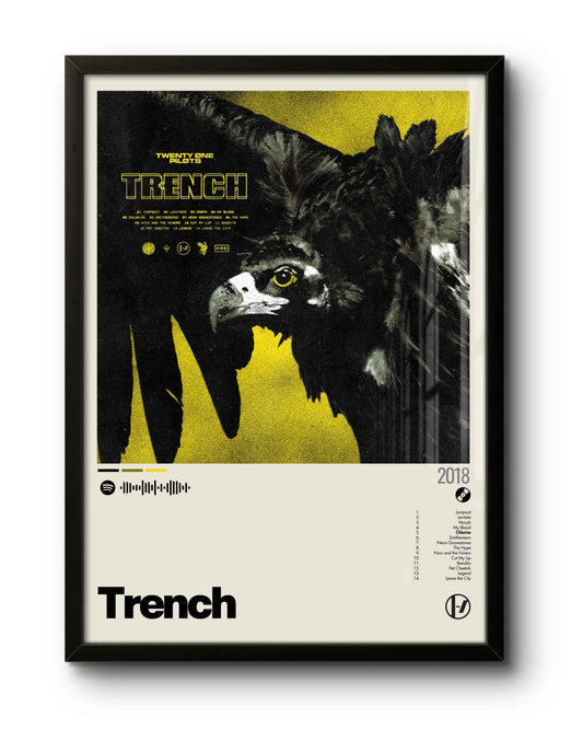 Quadro: Trench (2018) by Twenty One Pilots