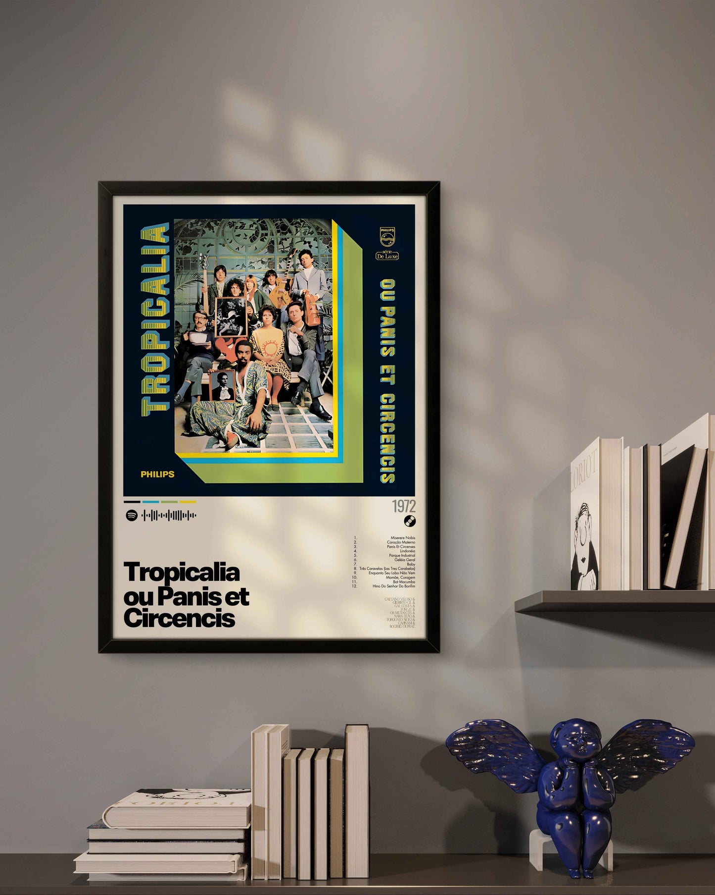 Quadro: Tropicalia ou Panis et Circencis (1972) por Vários Intérpretes