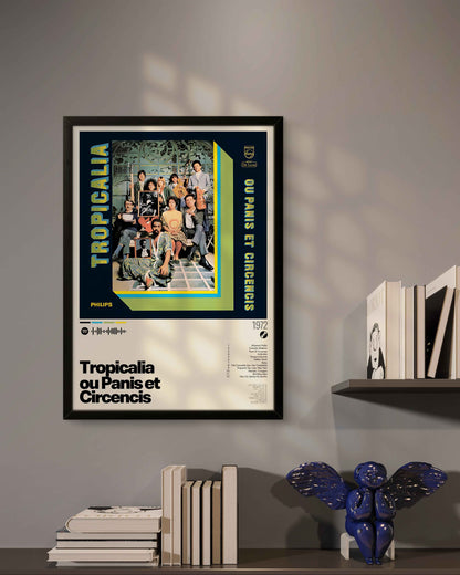 Quadro: Tropicalia ou Panis et Circencis (1972) por Vários Intérpretes
