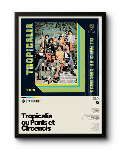 Quadro: Tropicalia ou Panis et Circencis (1972) por Vários Intérpretes