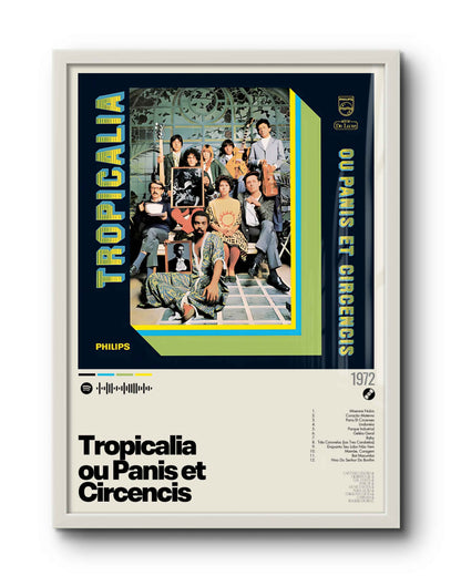Quadro: Tropicalia ou Panis et Circencis (1972) por Vários Intérpretes