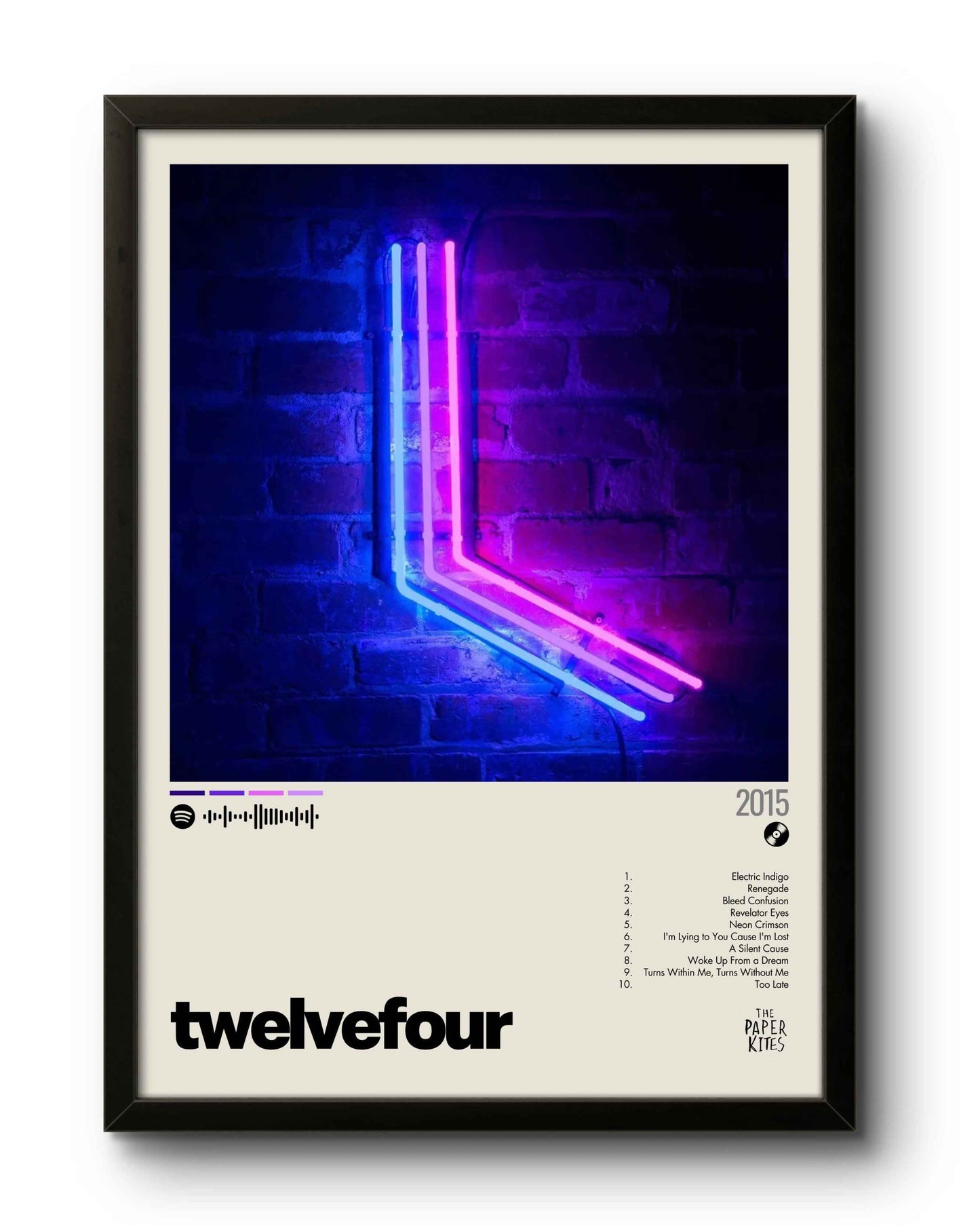 Quadro: twelvefour (2015) by The Paper Kites