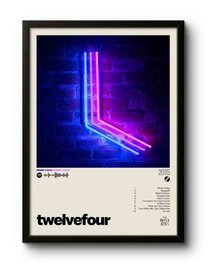 Quadro: twelvefour (2015) by The Paper Kites