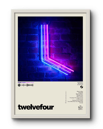 Quadro: twelvefour (2015) by The Paper Kites