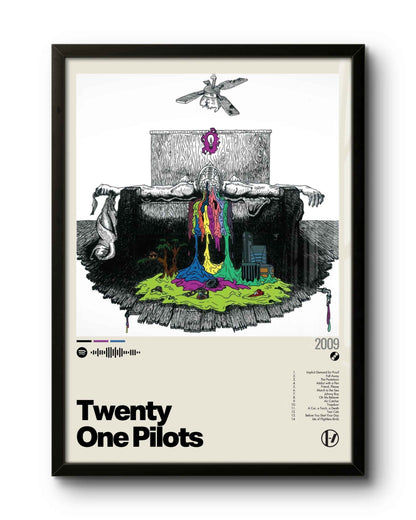 Quadro: Twenty One Pilots (2009) by Twenty One Pilots