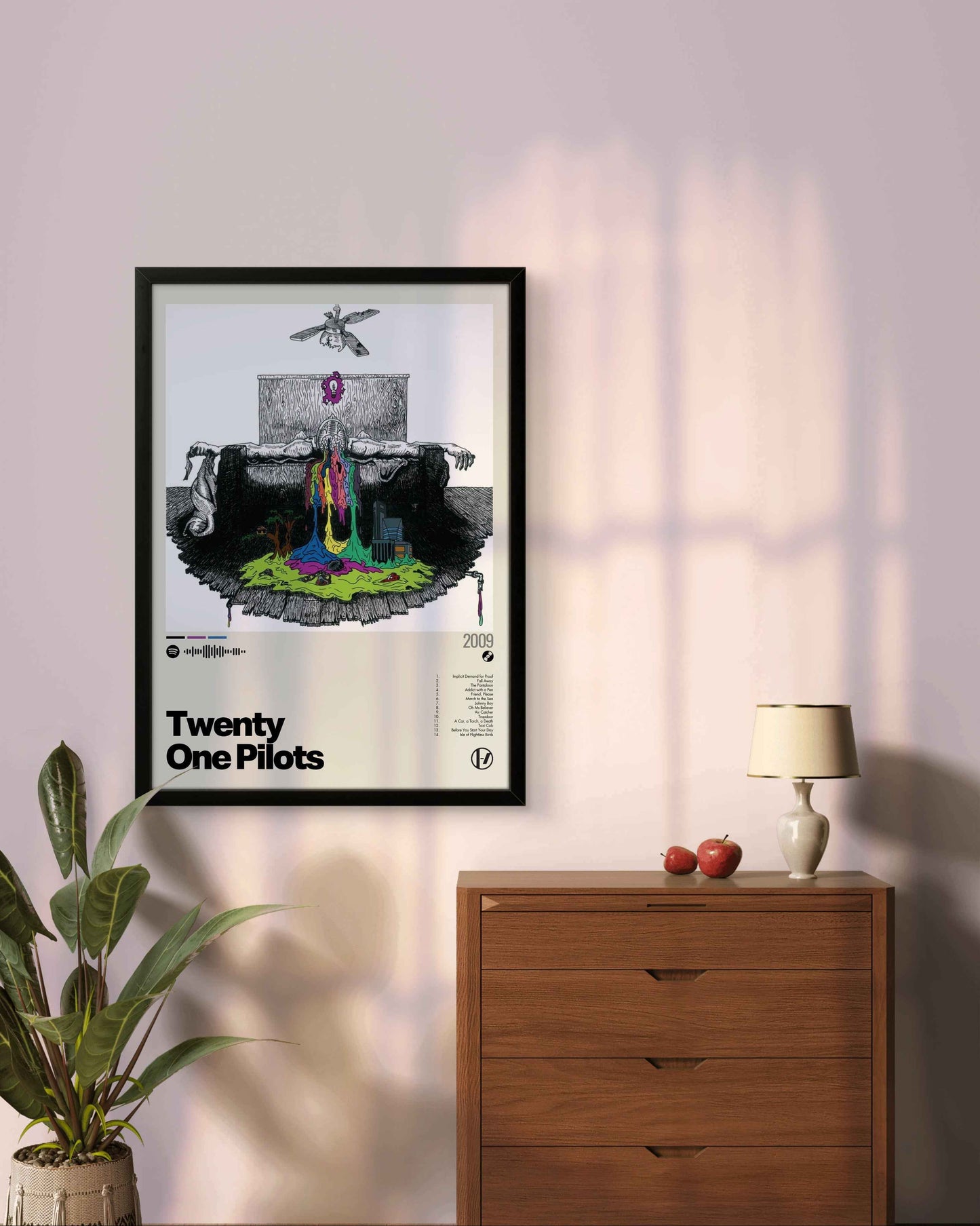 Quadro: Twenty One Pilots (2009) by Twenty One Pilots