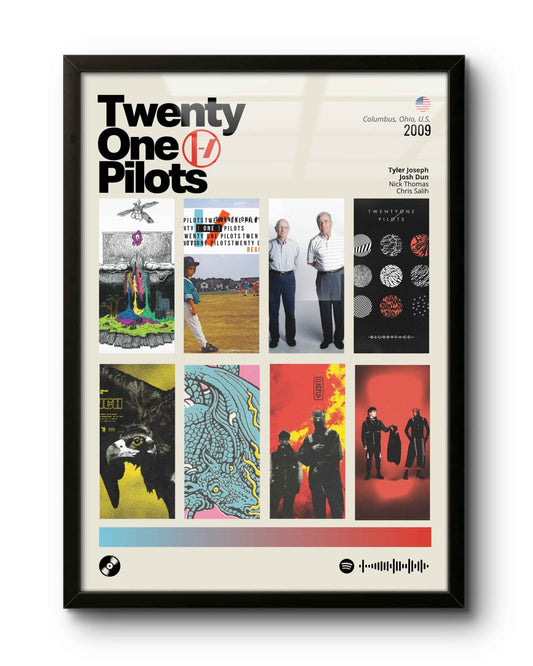 Quadro: Twenty One Pilots / Discografia (2009)