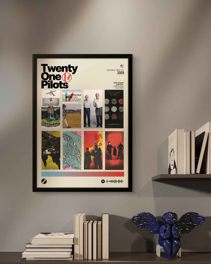 Quadro: Twenty One Pilots / Discografia (2009)