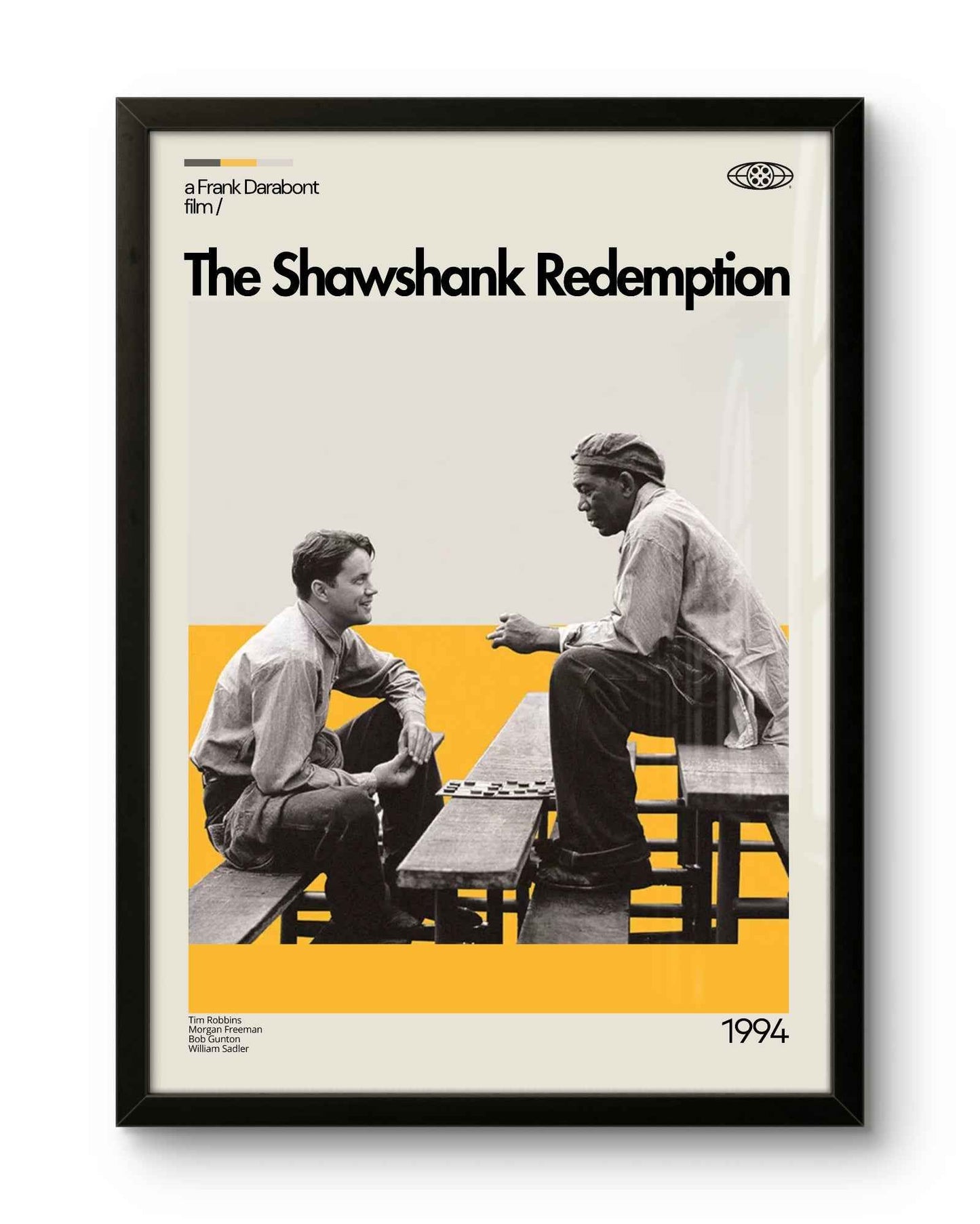 Quadro: Um Sonho de Liberdade (1994) v2 - Quadraê