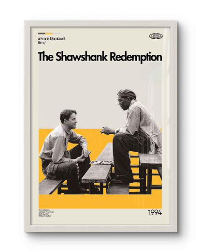 Quadro: Um Sonho de Liberdade (1994) v2 - Quadraê