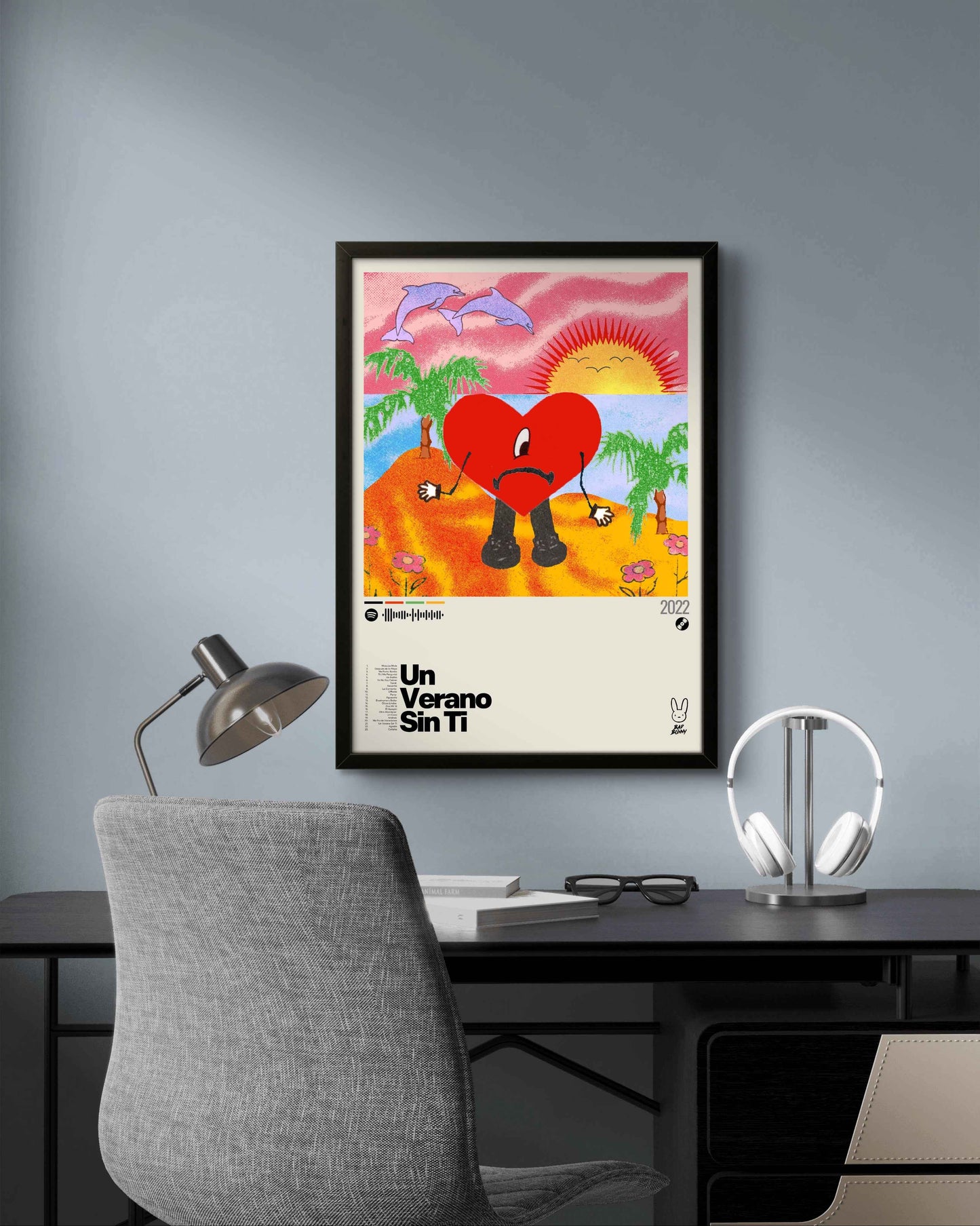 Quadro: Un Verano Sin Ti (2022) by Bad Bunny - Quadraê