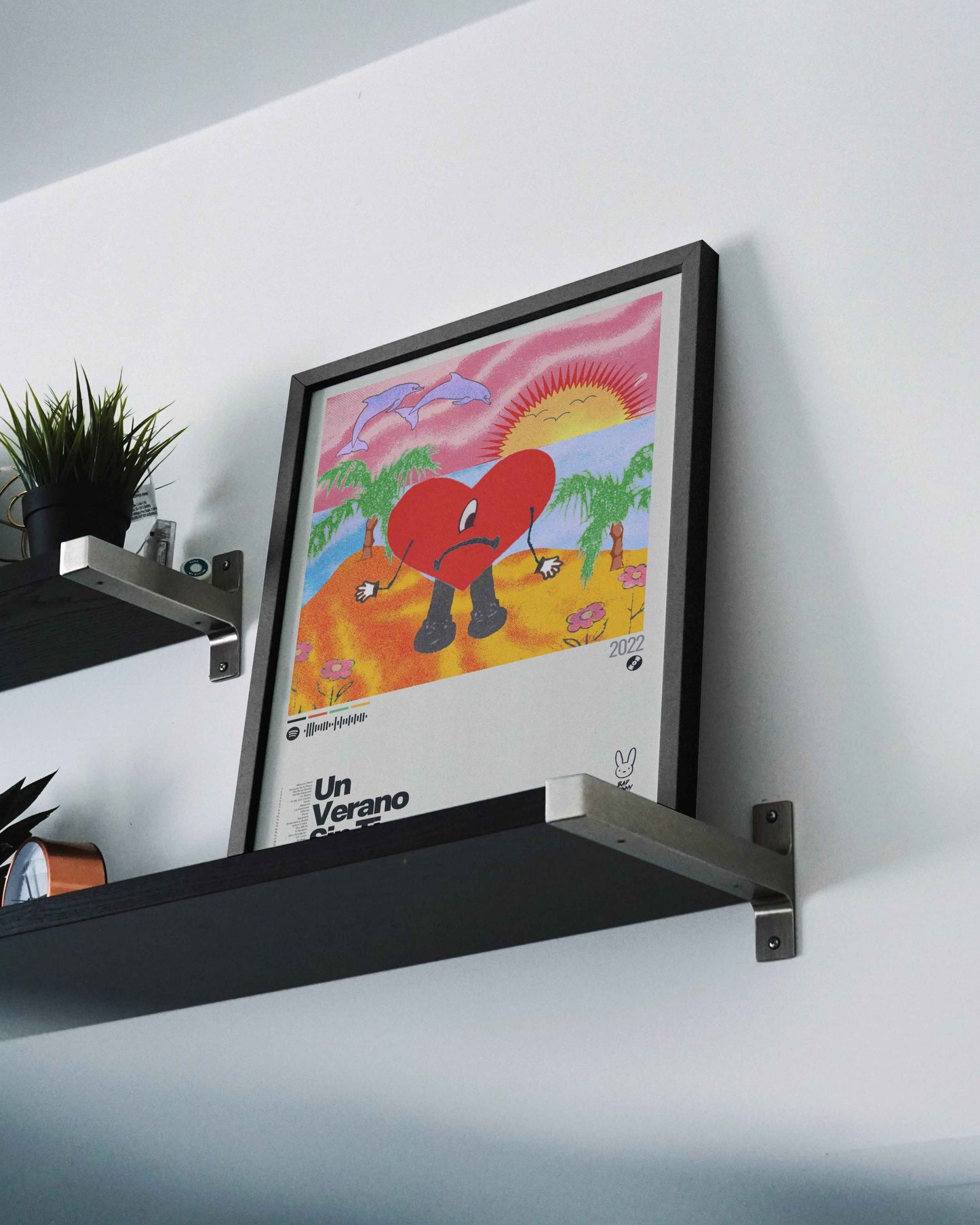 Quadro: Un Verano Sin Ti (2022) by Bad Bunny - Quadraê