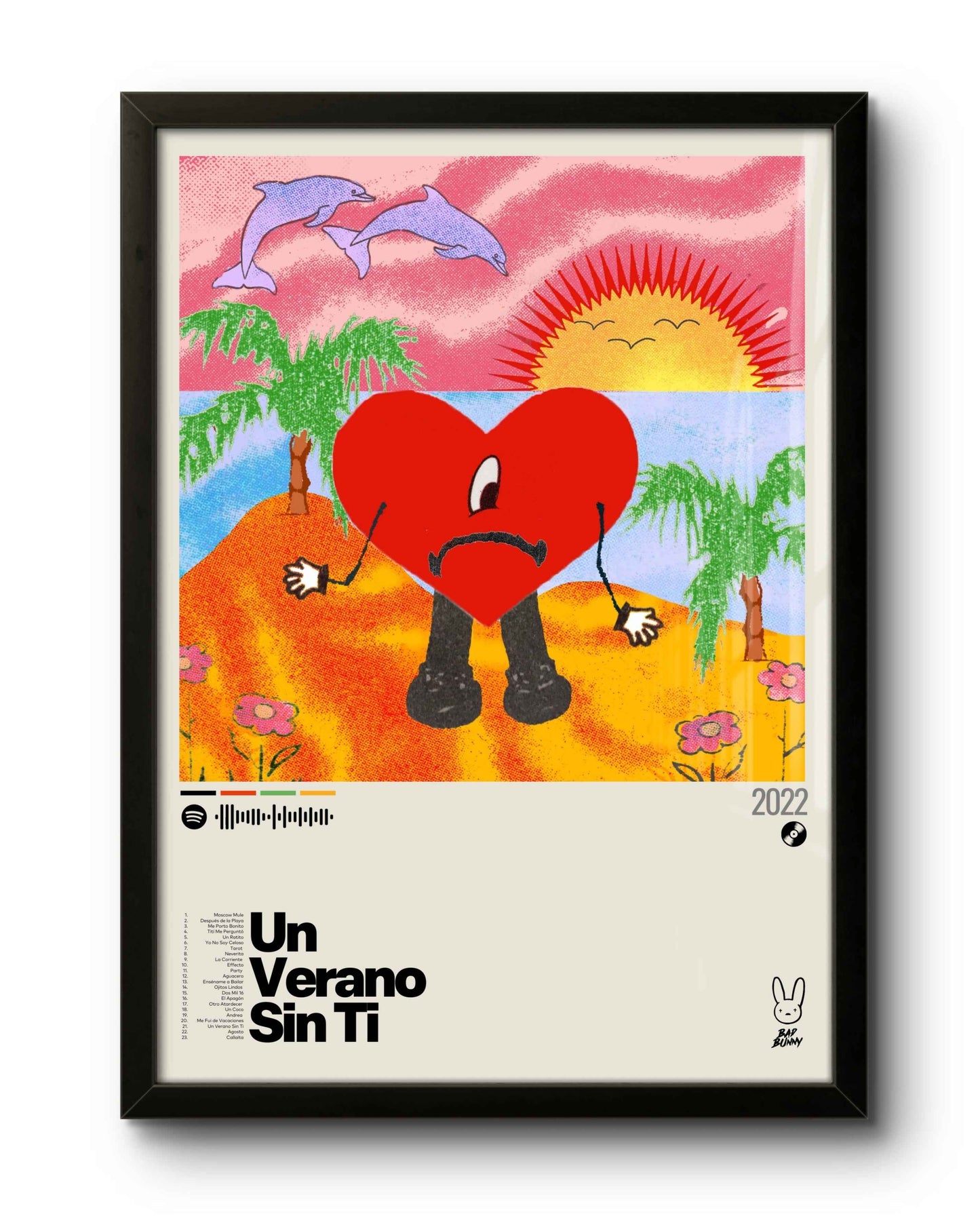 Quadro: Un Verano Sin Ti (2022) by Bad Bunny - Quadraê