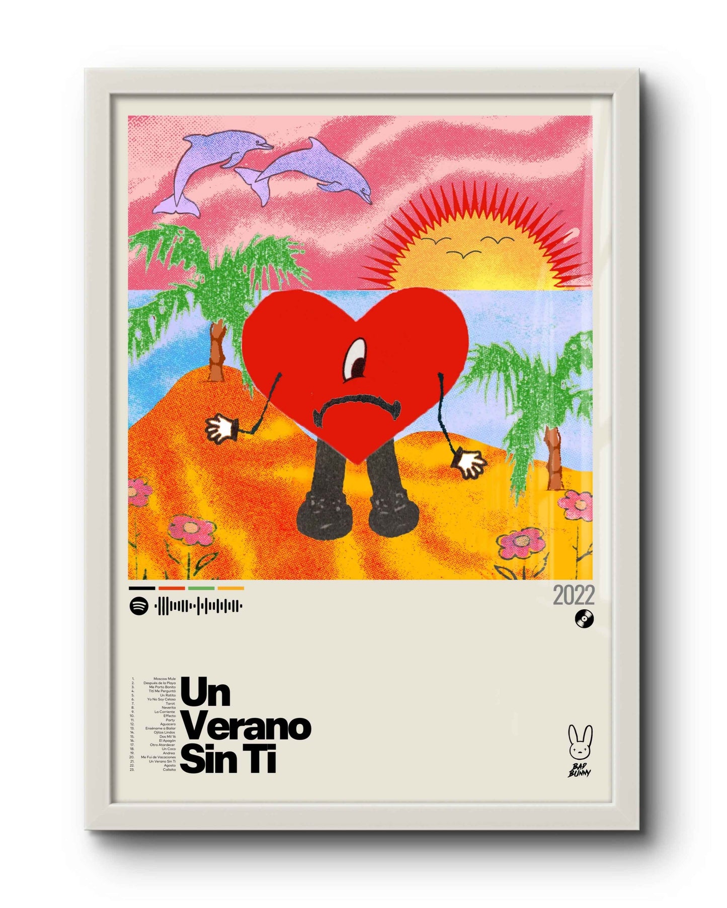 Quadro: Un Verano Sin Ti (2022) by Bad Bunny - Quadraê