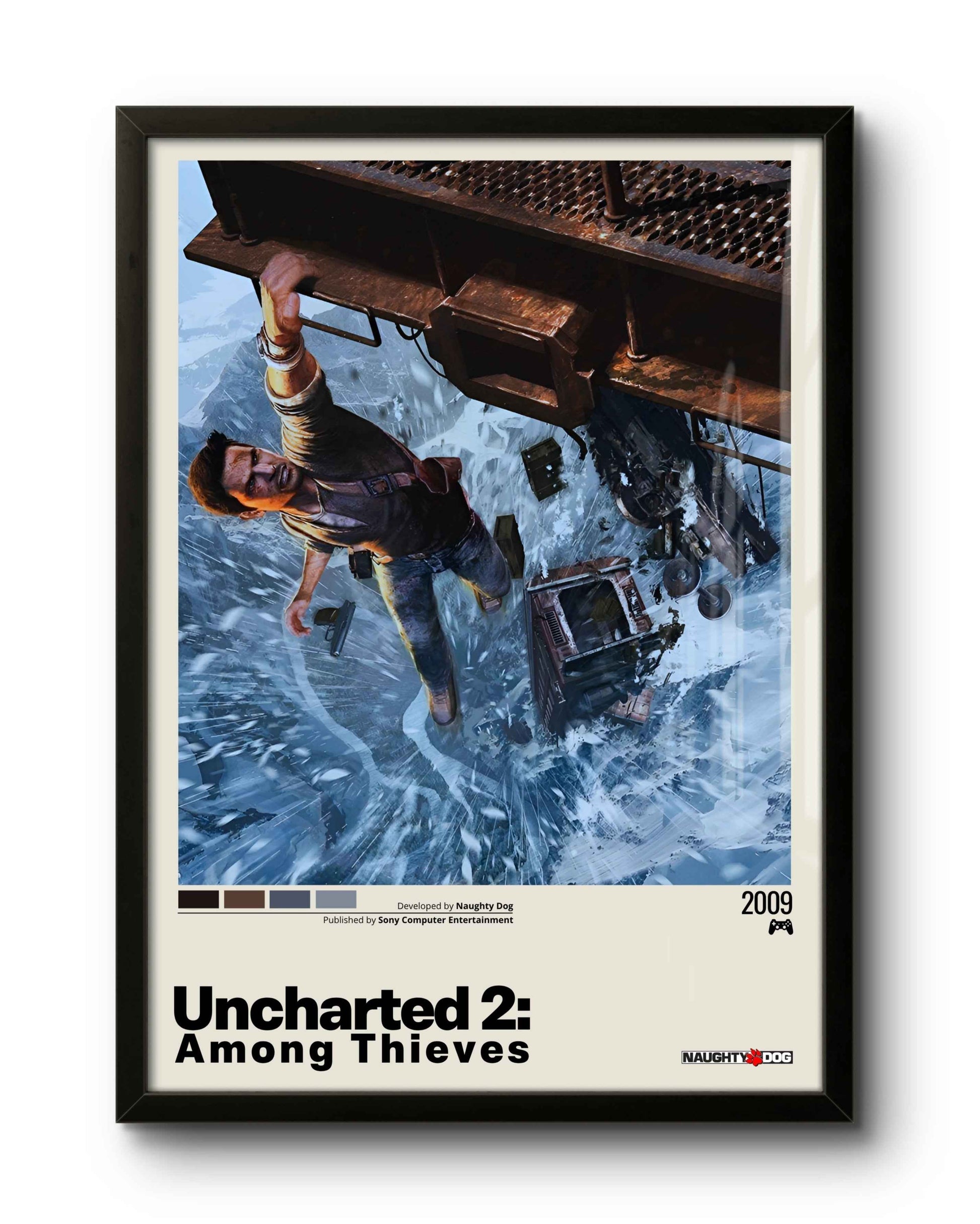 Quadro: Uncharted 2: Among Thieves (2009)