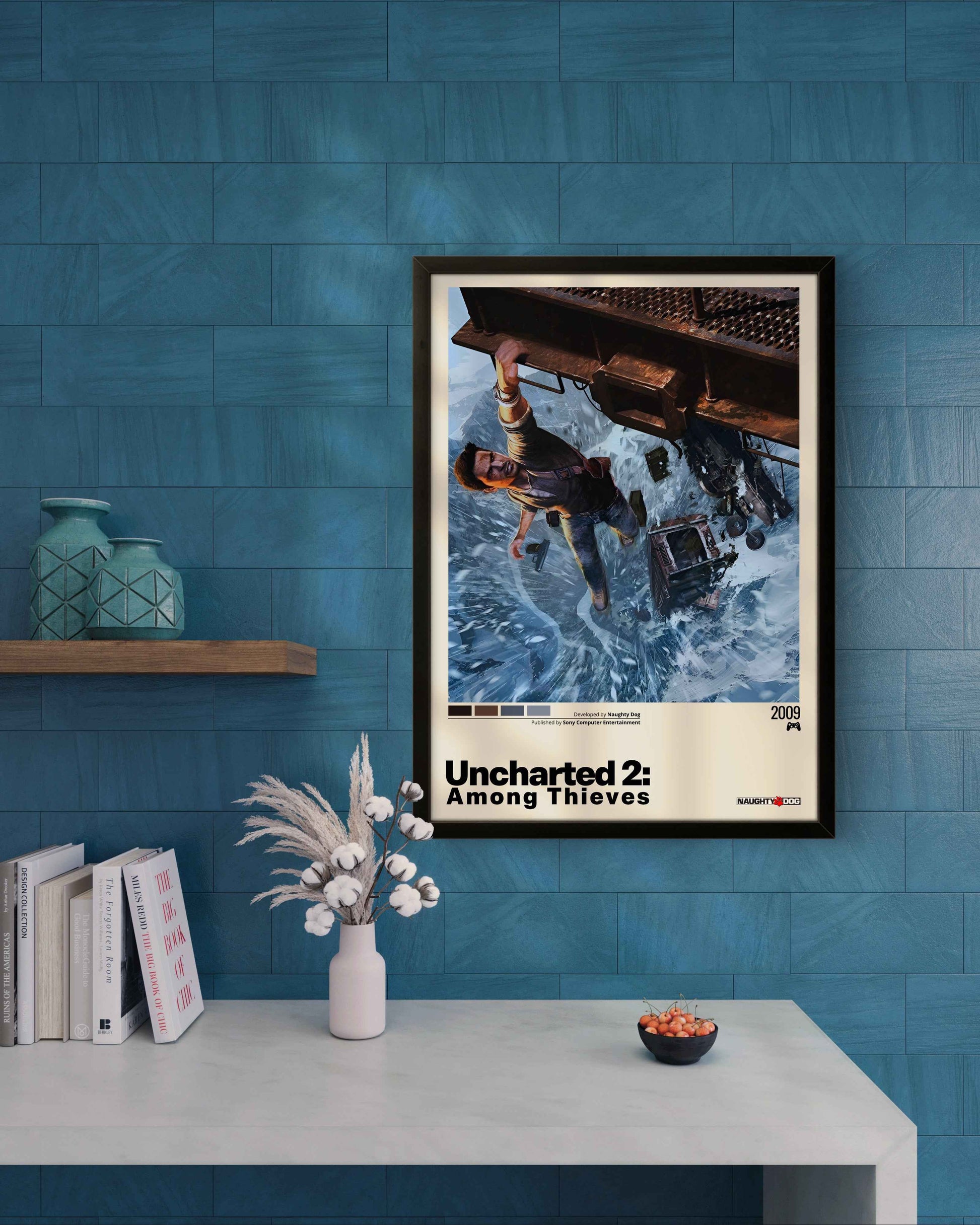 Quadro: Uncharted 2: Among Thieves (2009)
