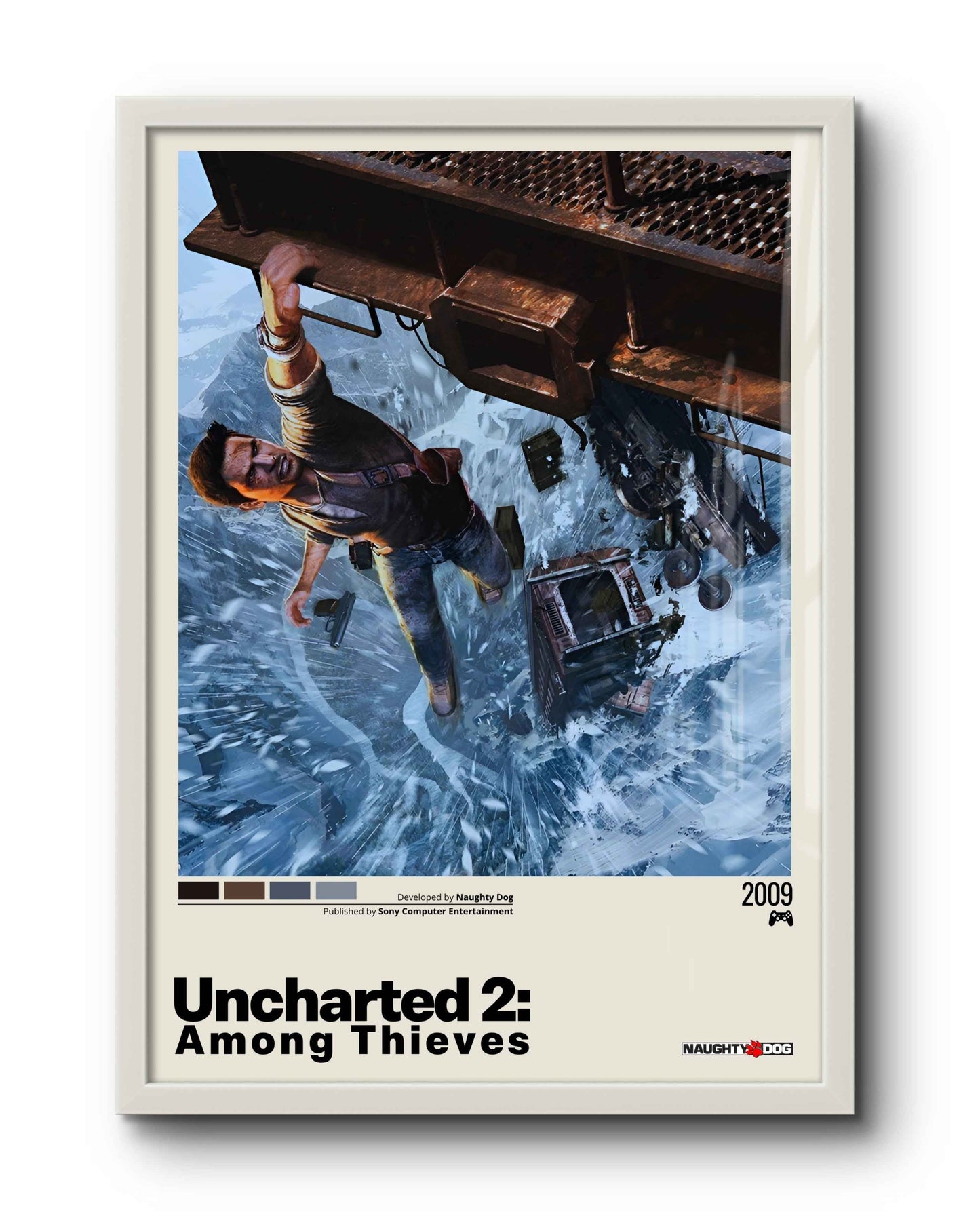 Quadro: Uncharted 2: Among Thieves (2009)