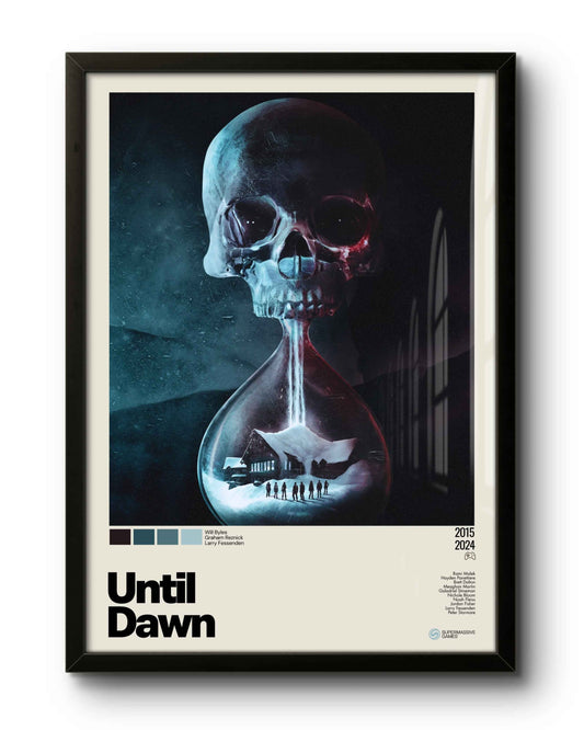 Quadro: Until Dawn (2015)