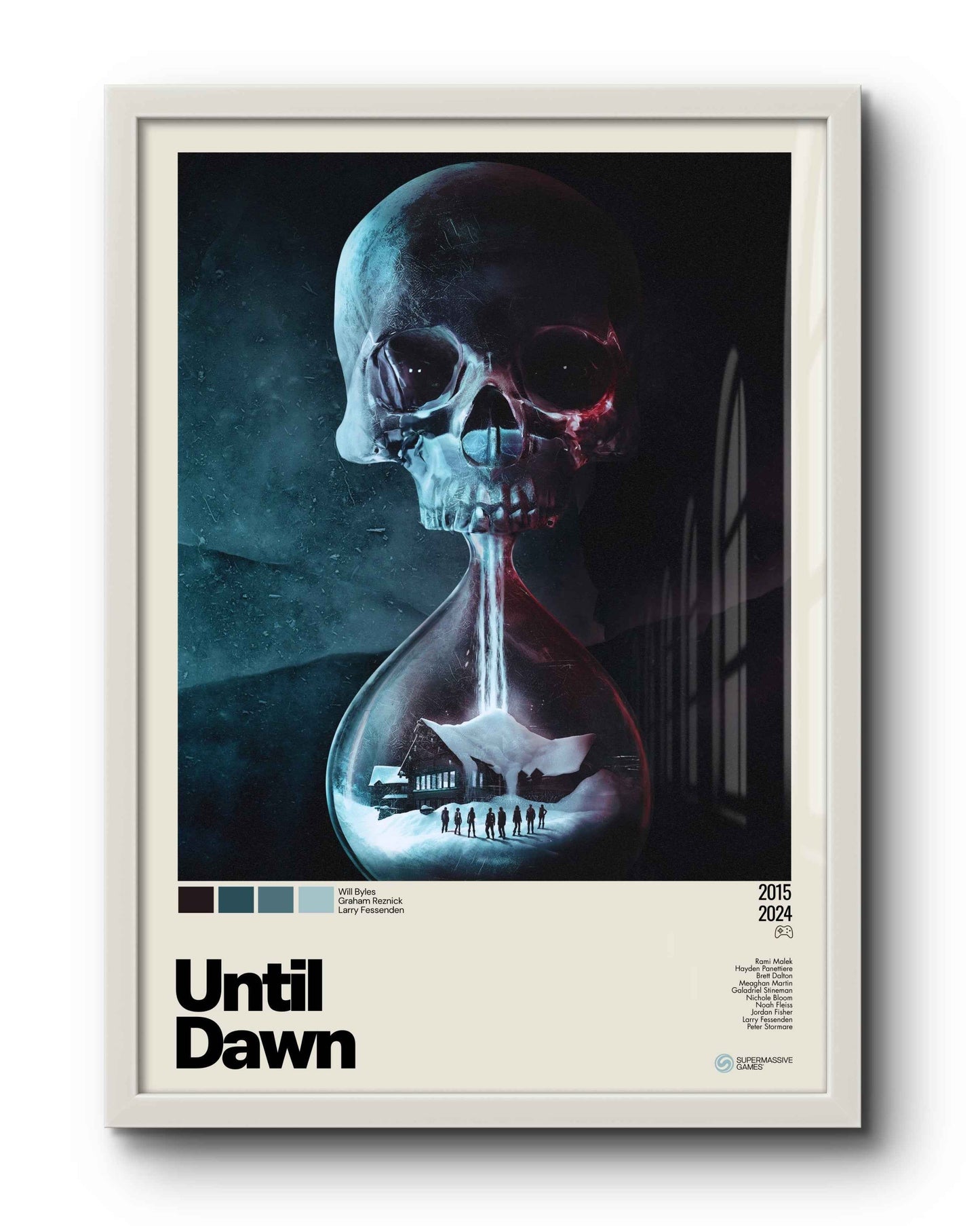 Quadro: Until Dawn (2015)