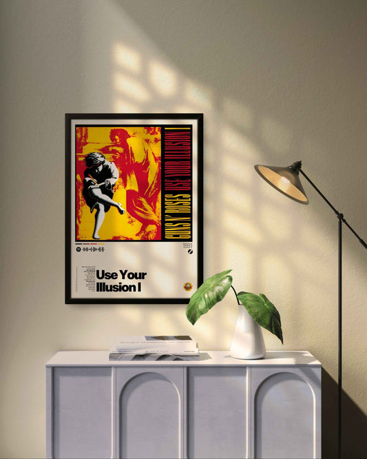Quadro: Use Your Illusion I (1991) by Guns N' Roses