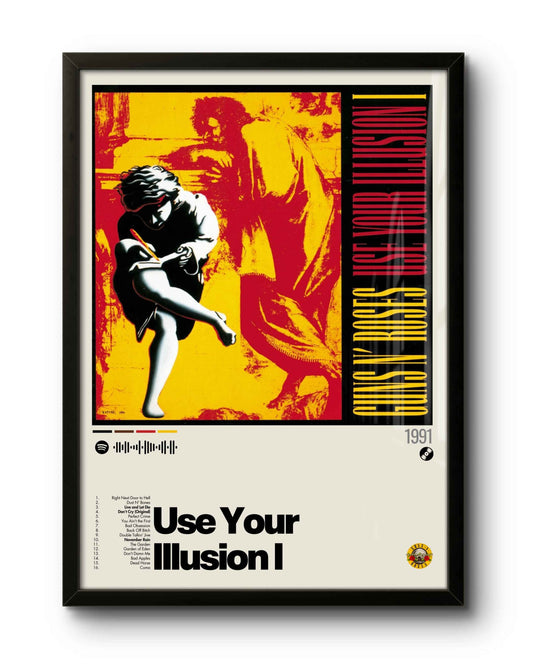 Quadro: Use Your Illusion I (1991) by Guns N' Roses