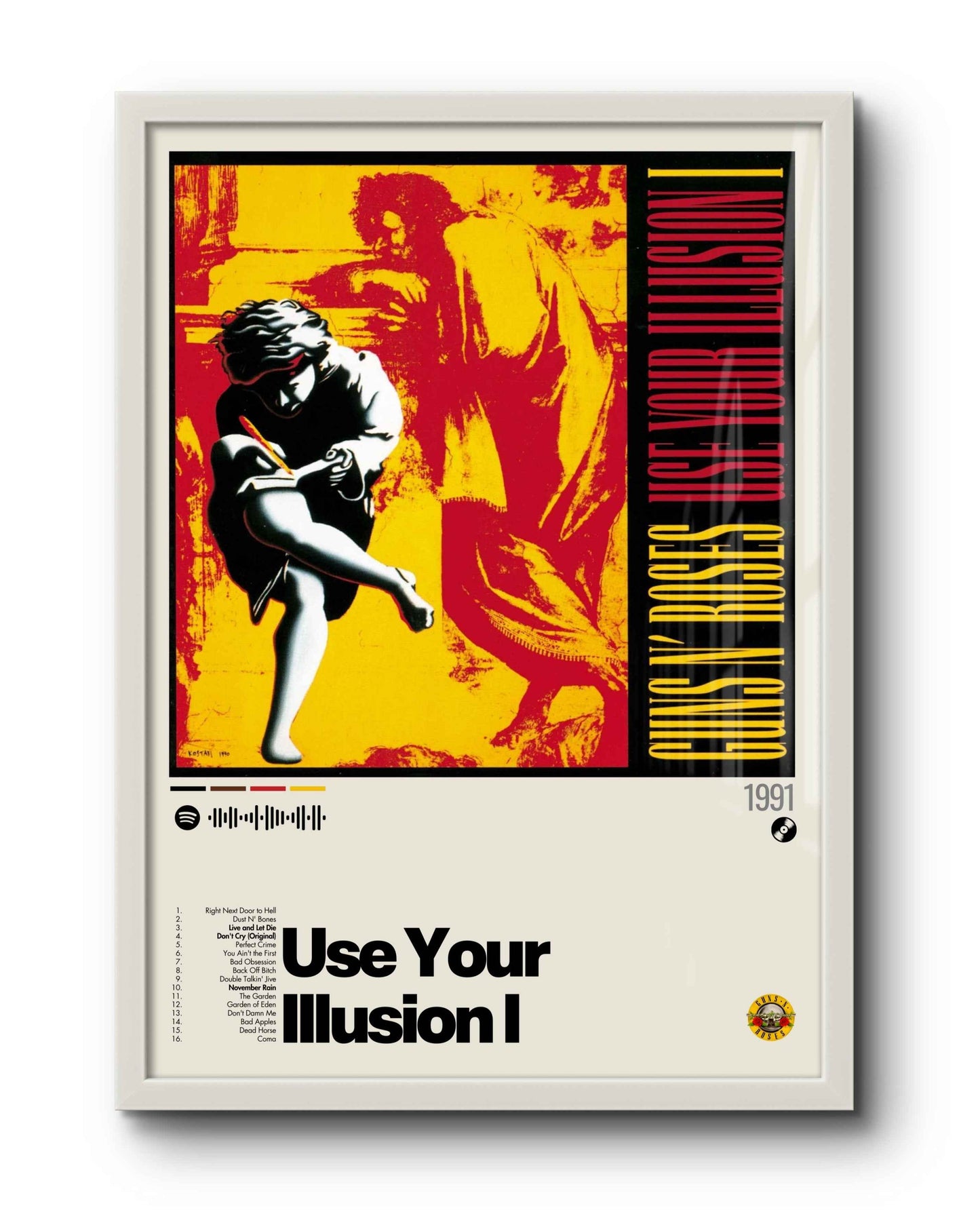 Quadro: Use Your Illusion I (1991) by Guns N' Roses