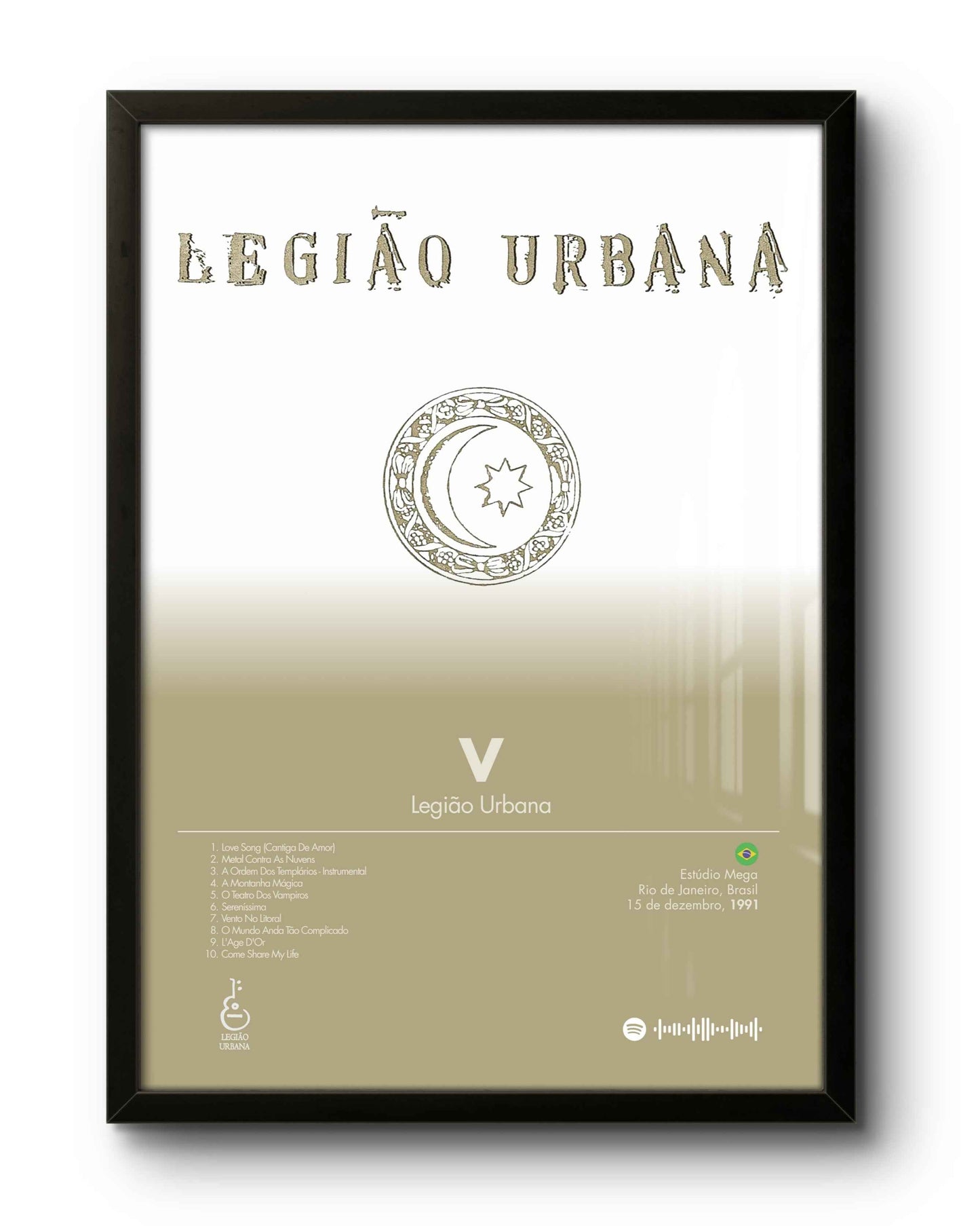 Quadro: V (1991) por Legião Urbana