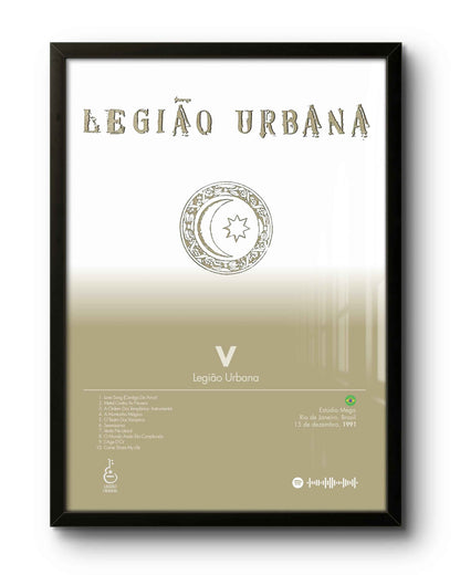 Quadro: V (1991) por Legião Urbana