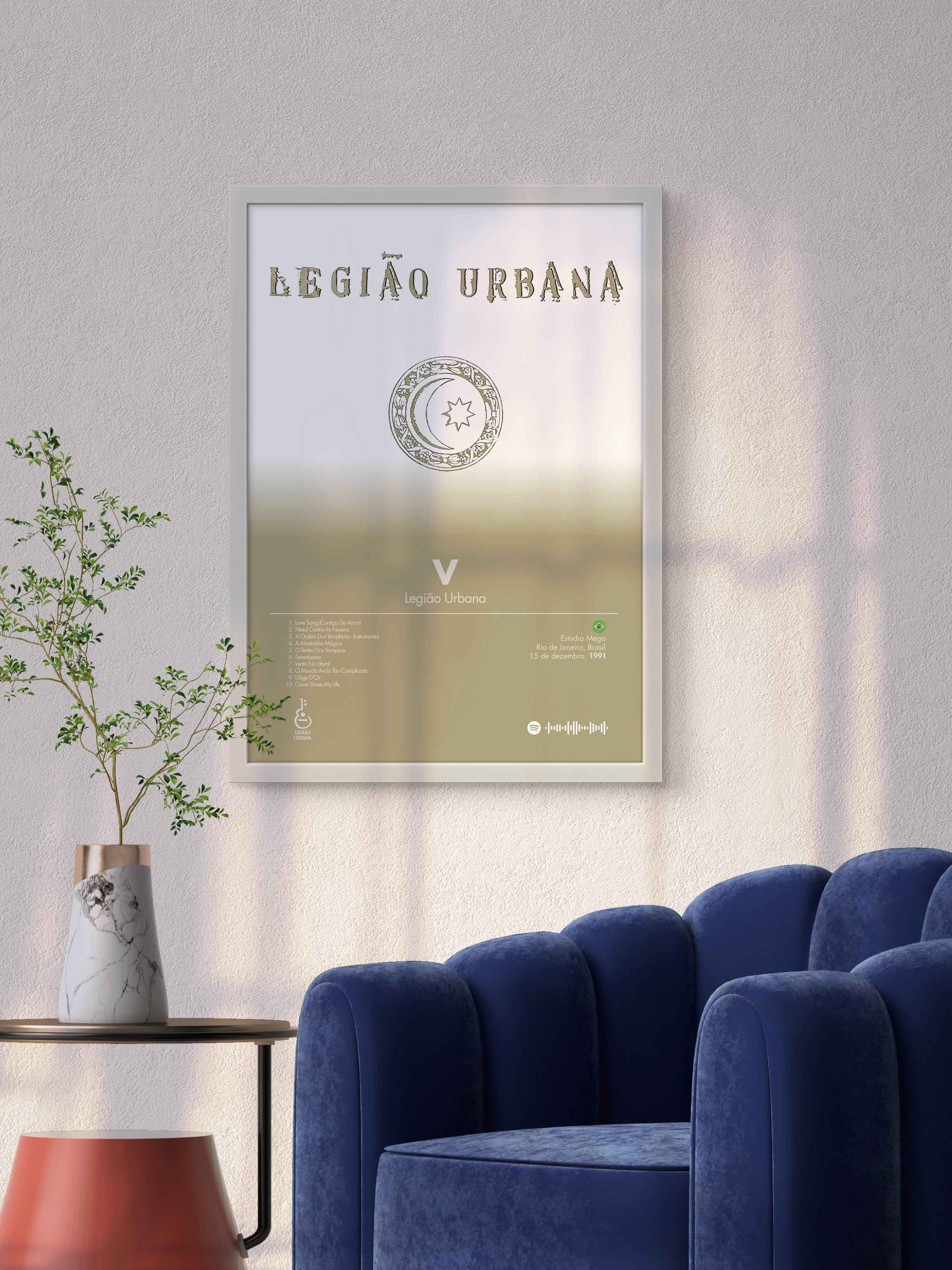 Quadro: V (1991) por Legião Urbana