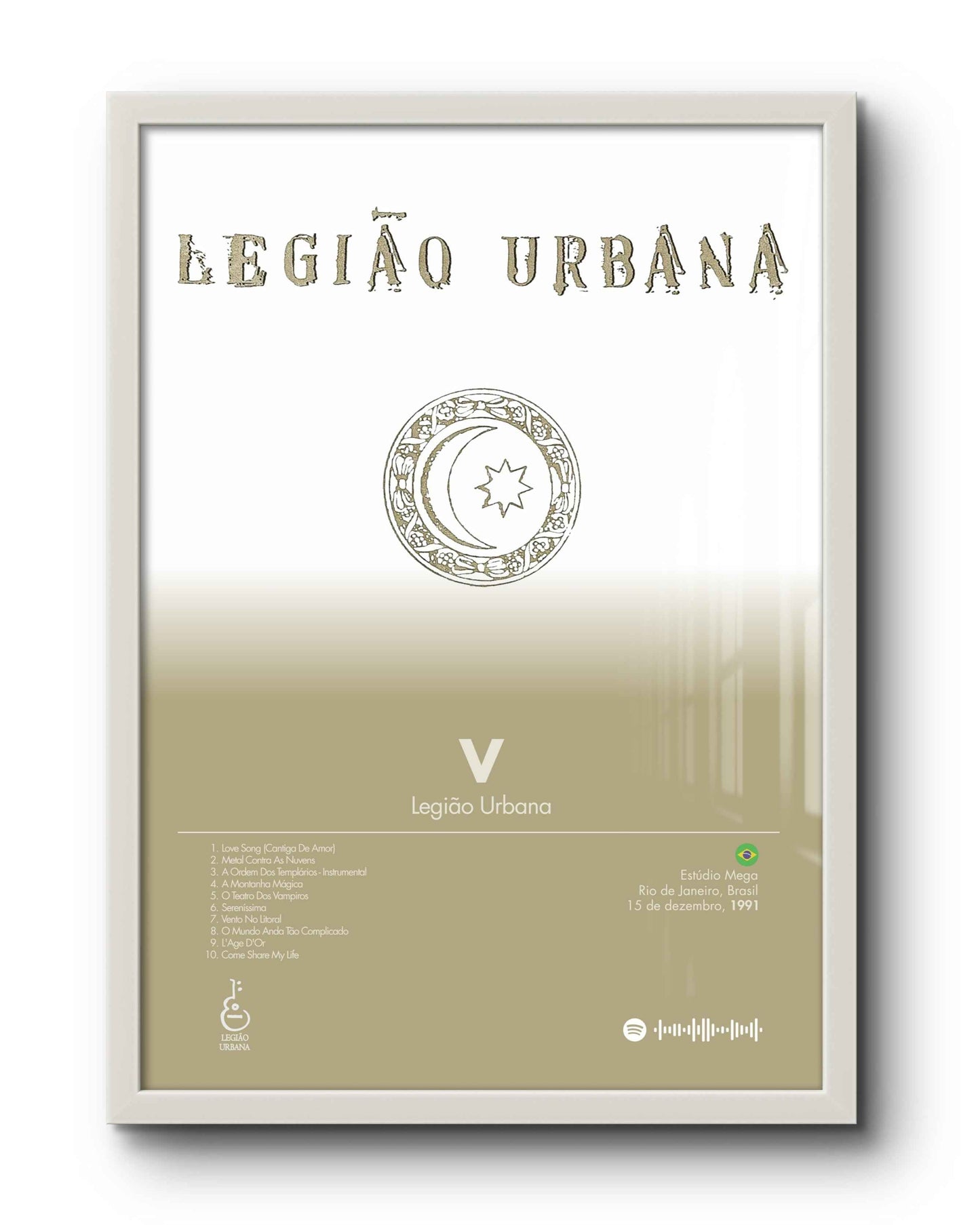 Quadro: V (1991) por Legião Urbana