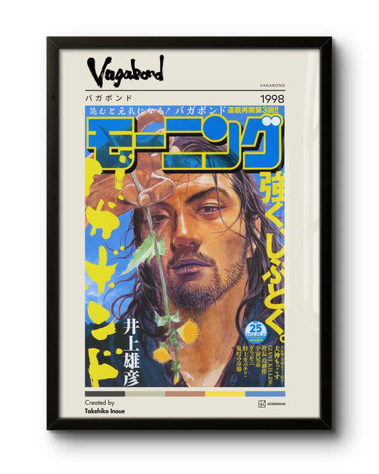 Quadro: Vagabond (1998) v3 - Quadraê