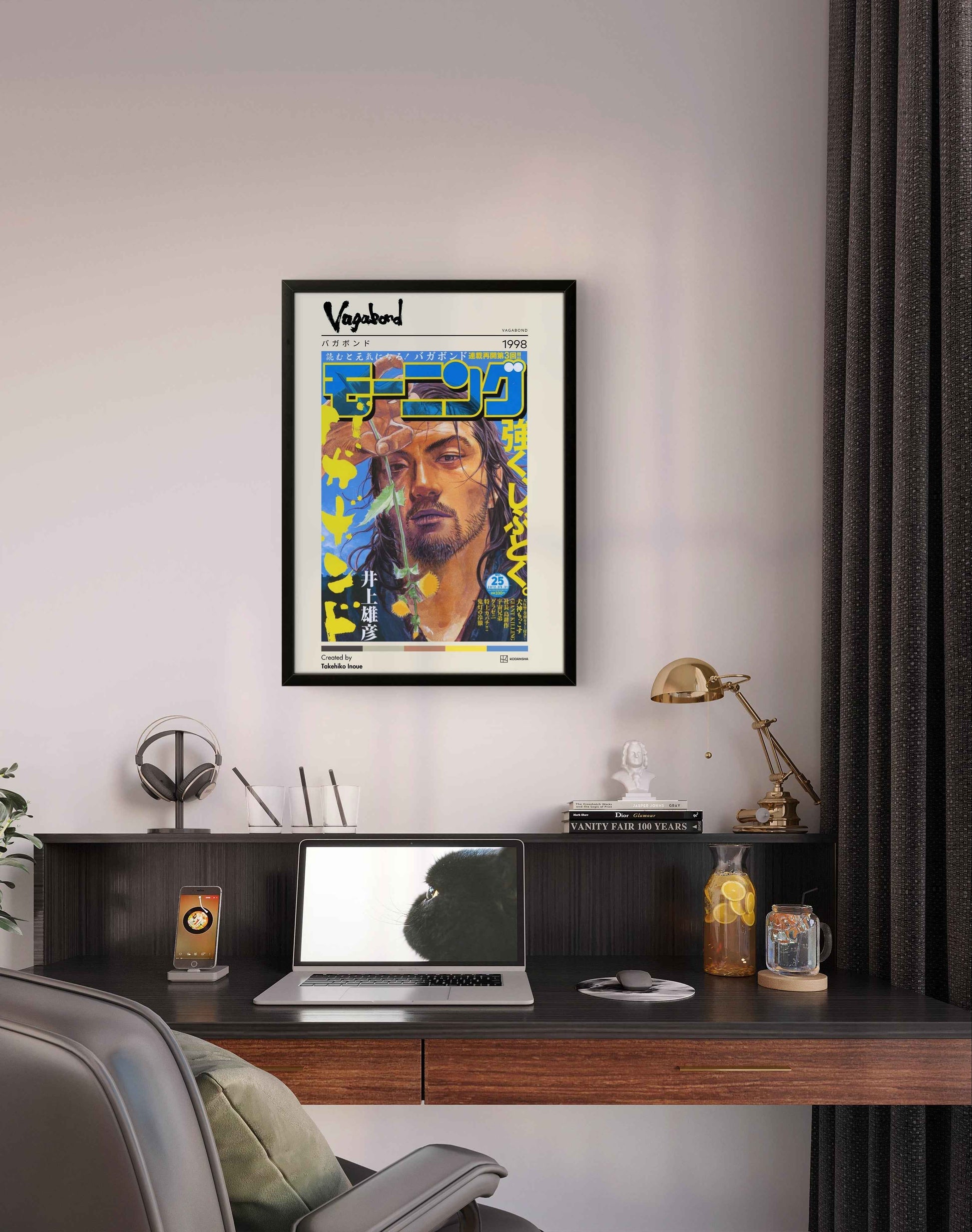 Quadro: Vagabond (1998) v3