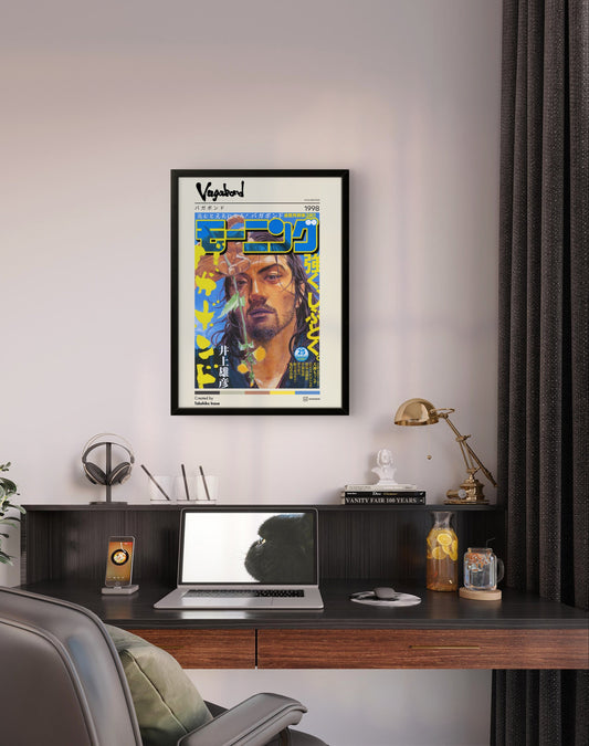 Quadro: Vagabond (1998) v3 - Quadraê