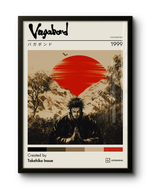 Quadro: Vagabond (1999) - Quadraê