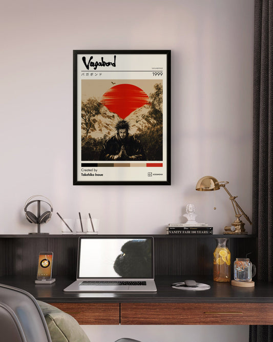 Quadro: Vagabond (1999) - Quadraê
