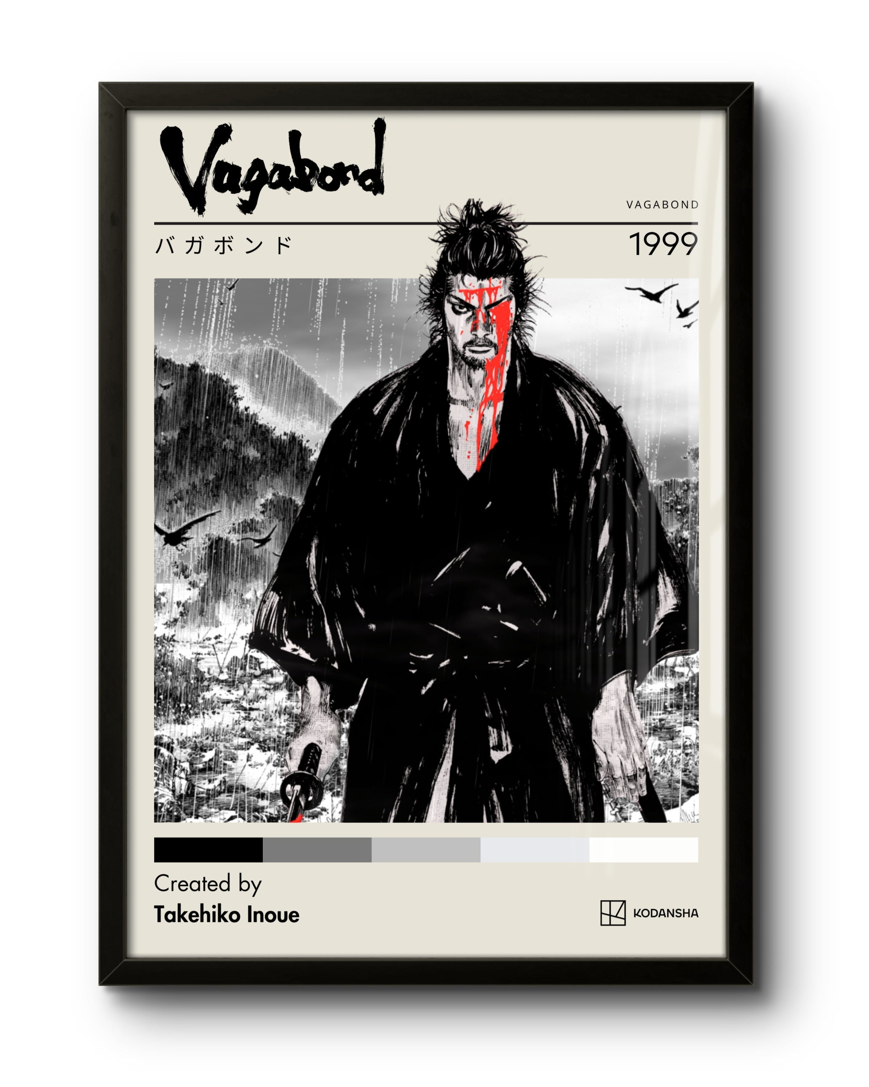 Quadro: Vagabond (1999) v2 - Quadraê