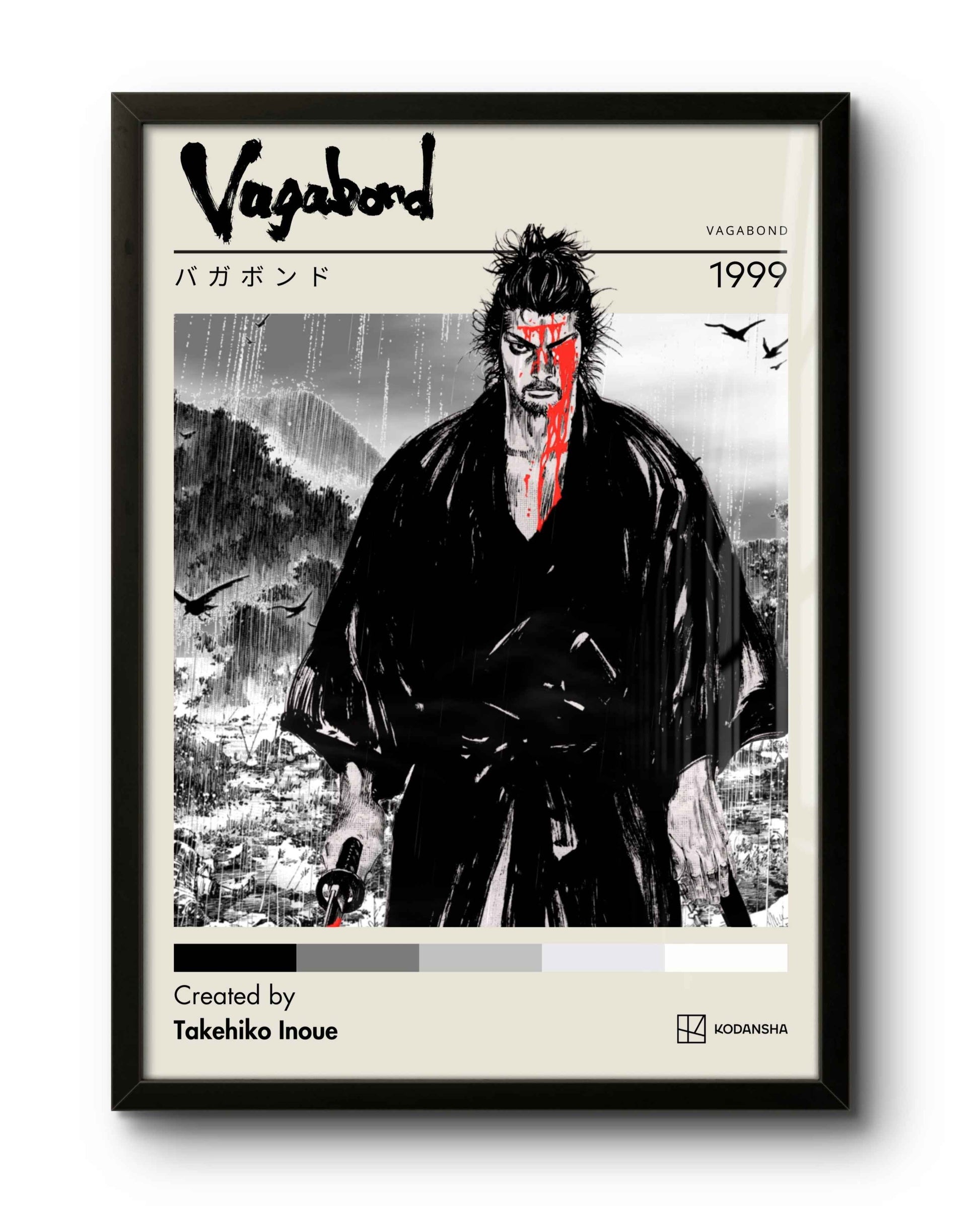 Quadro: Vagabond (1999) v2