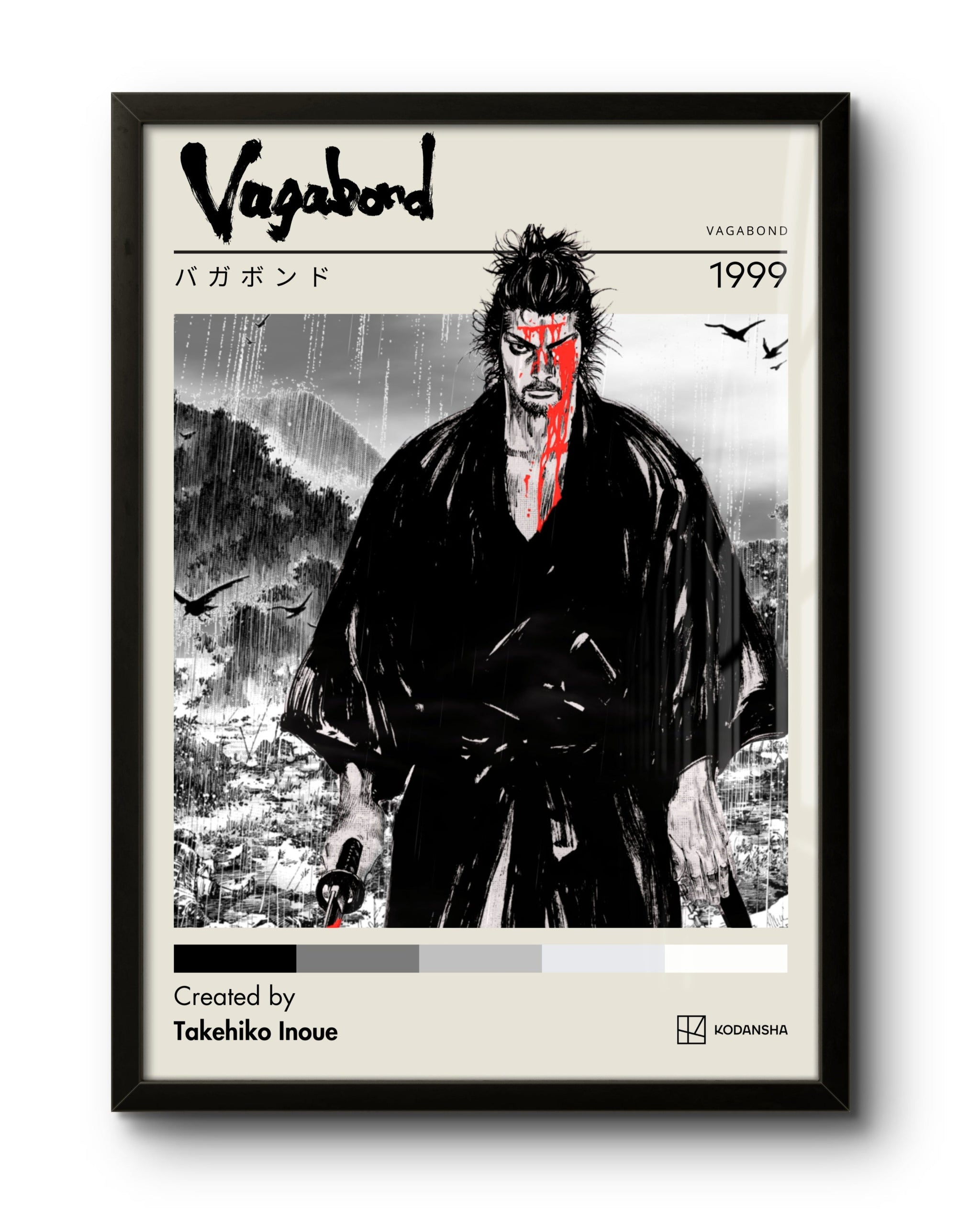 Quadro: Vagabond (1999) v2 - Quadraê