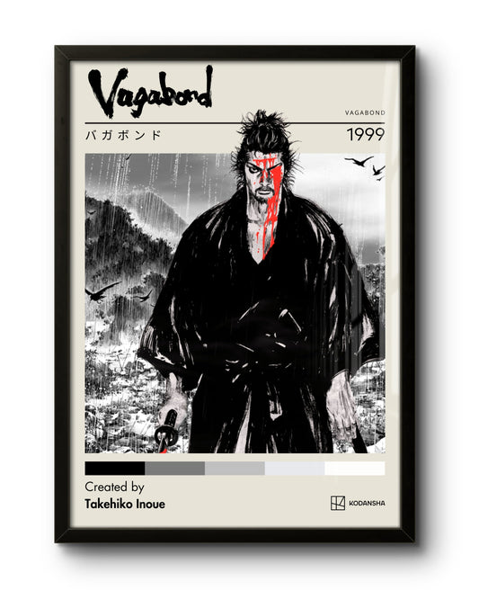 Quadro: Vagabond (1999) v2 - Quadraê