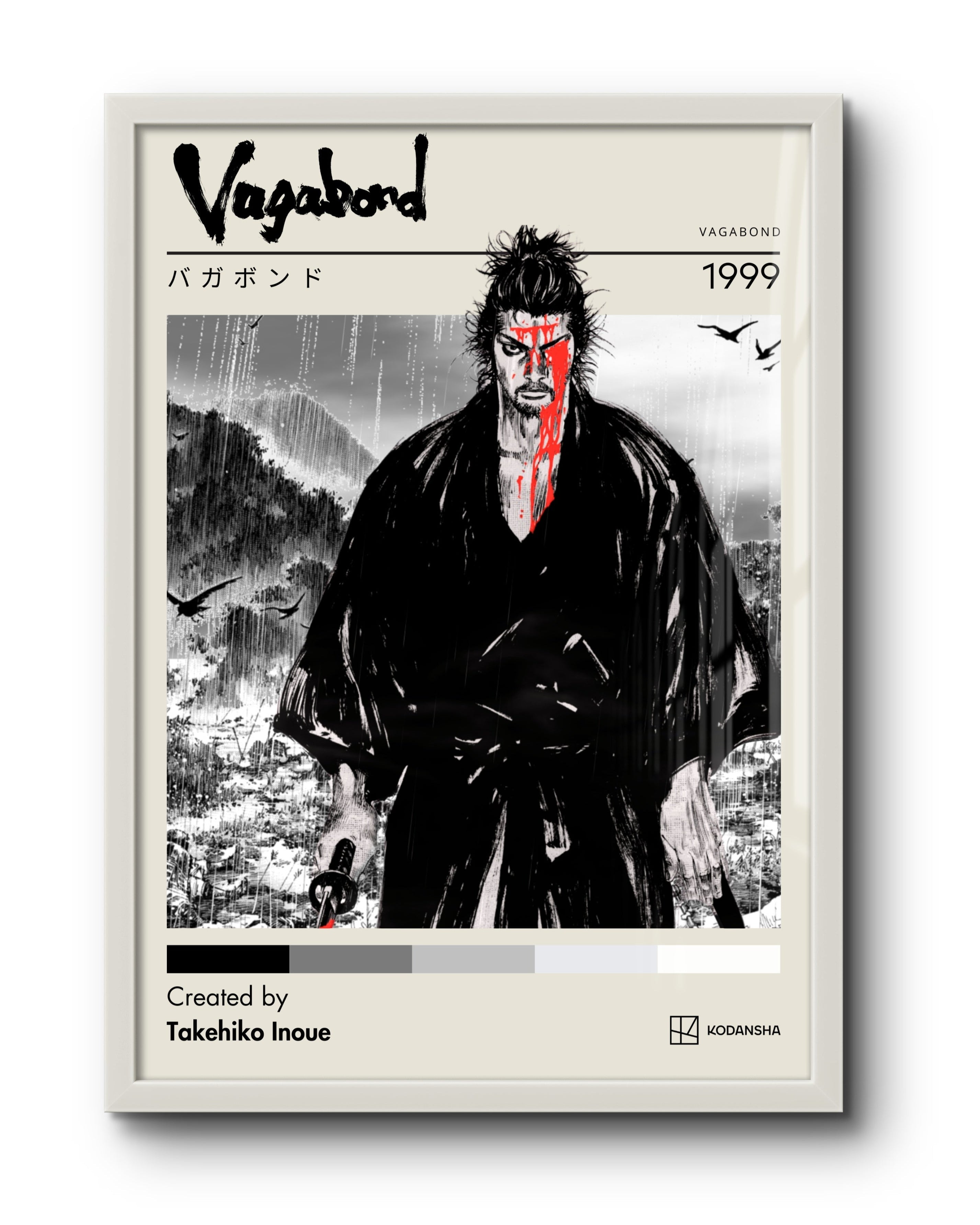 Quadro: Vagabond (1999) v2 - Quadraê