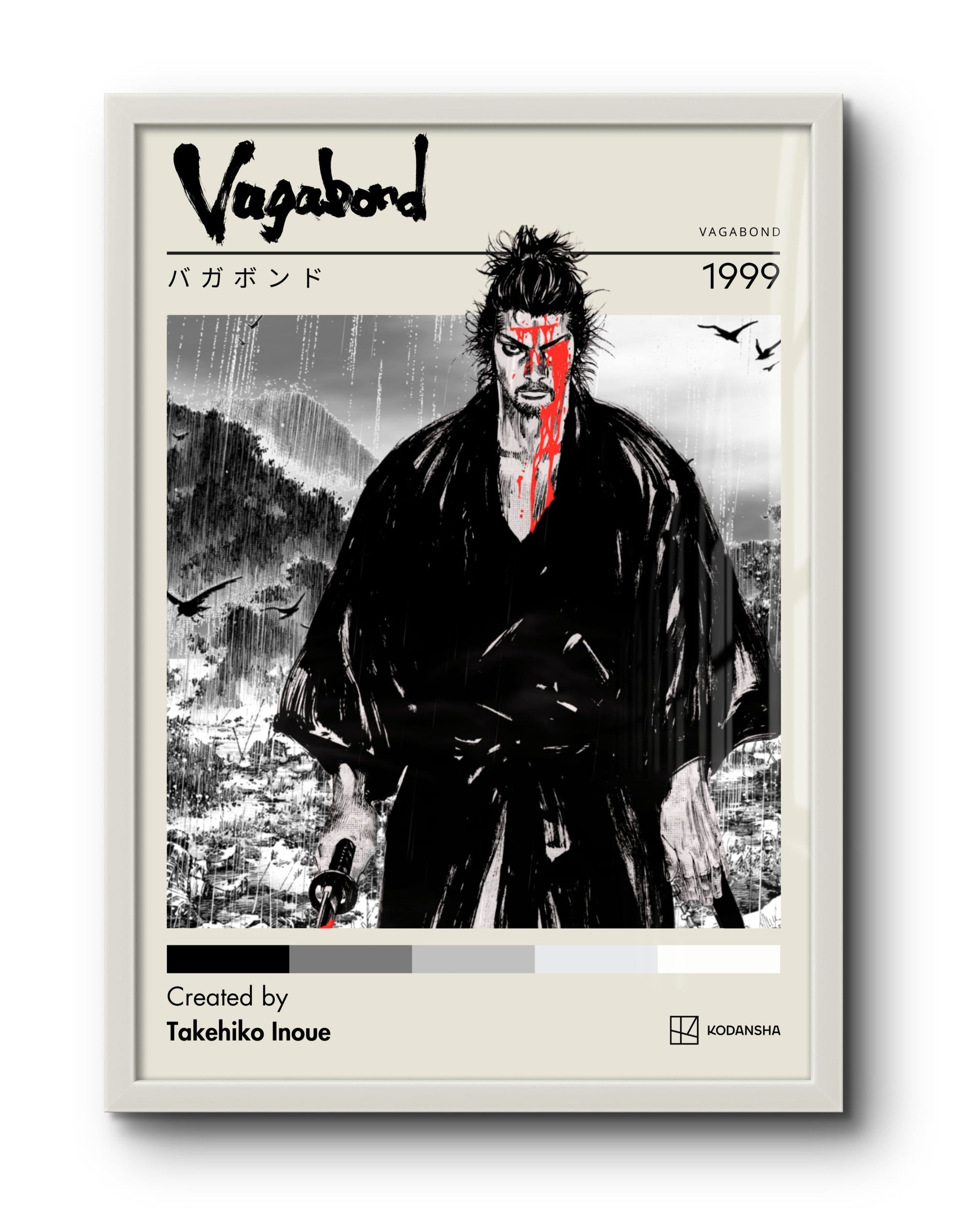 Quadro: Vagabond (1999) v2 - Quadraê