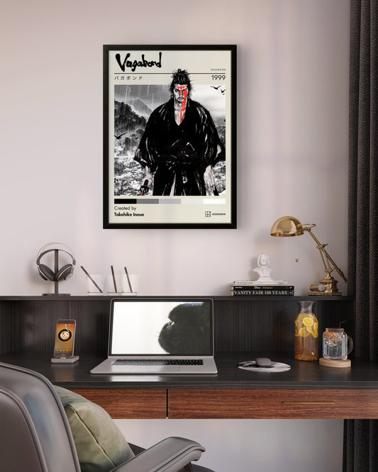 Quadro: Vagabond (1999) v2 - Quadraê