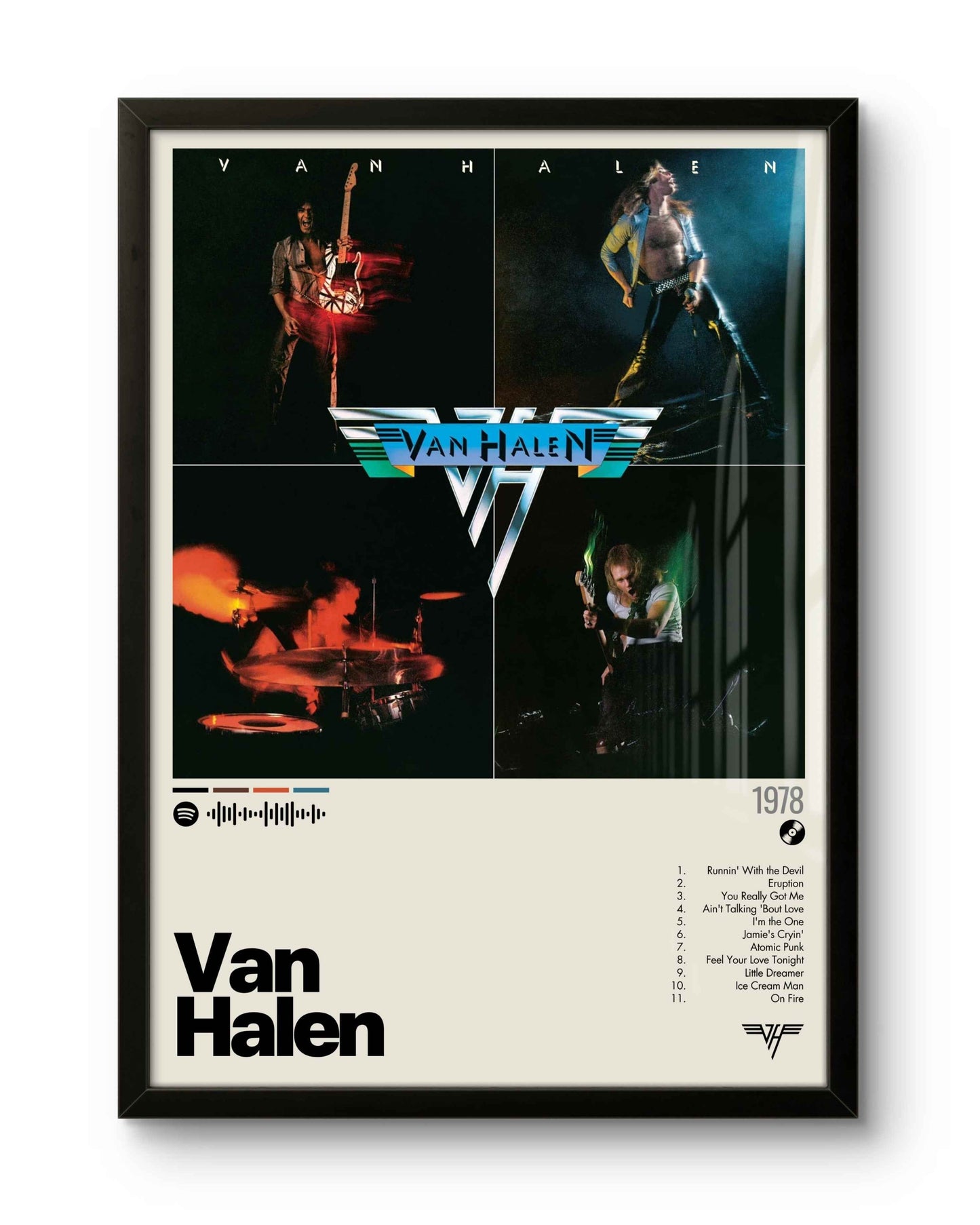 Quadro: Van Halen (1978) by Van Halen