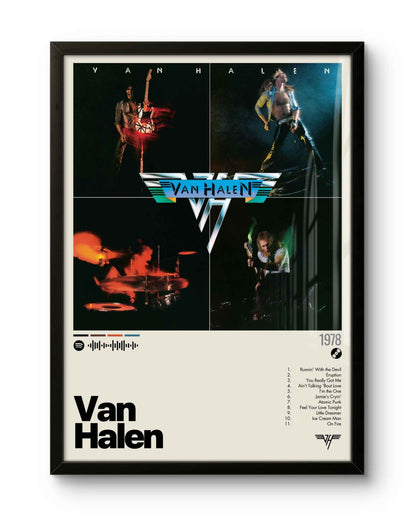 Quadro: Van Halen (1978) by Van Halen