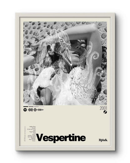 Quadro: Vespertine (2001) by Björk - Quadraê